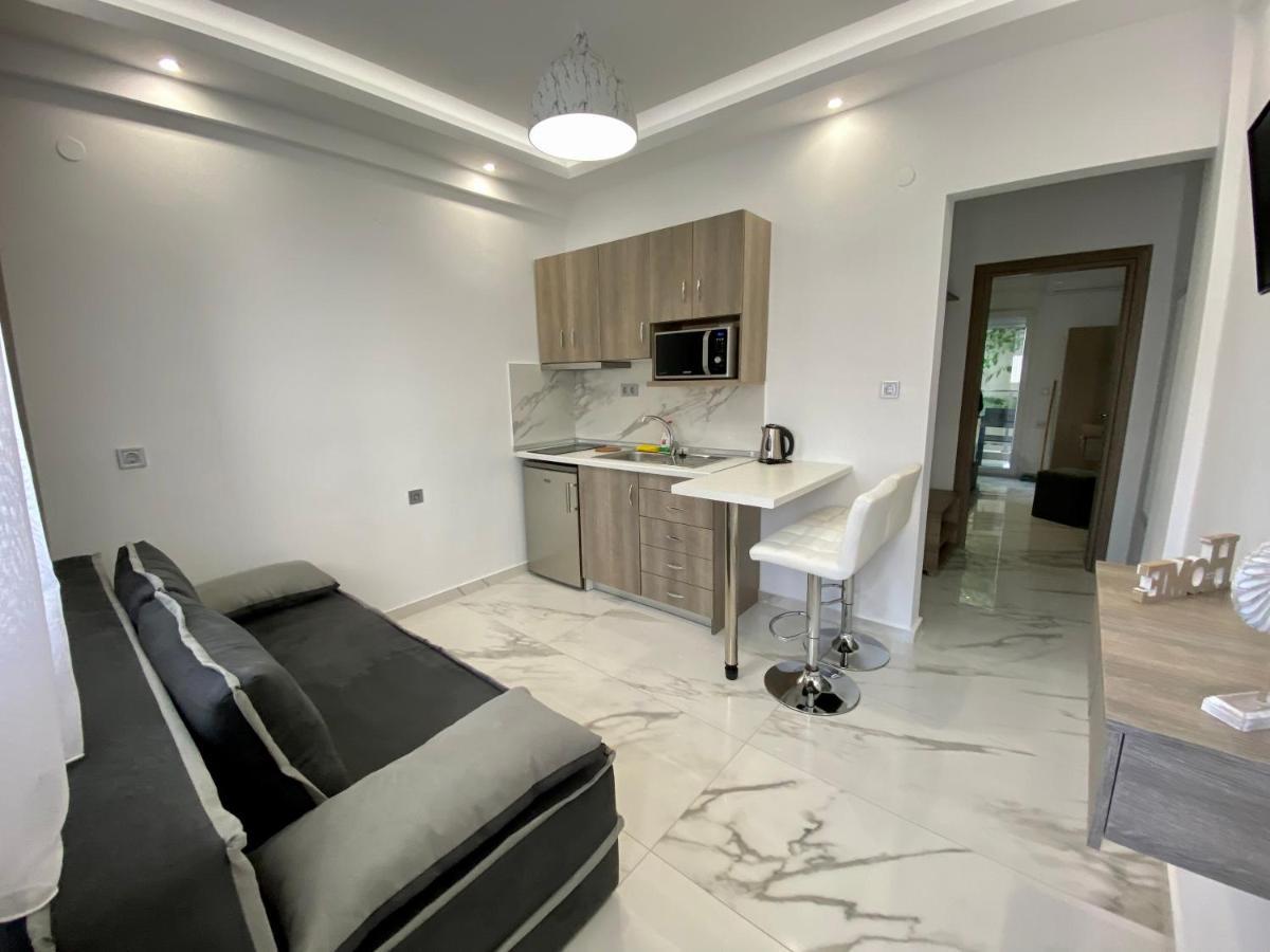Katia Apartments Pefkochori Extérieur photo